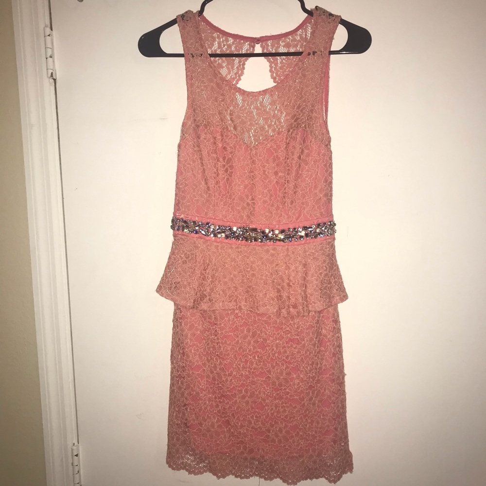 As U Wish Lace Dress